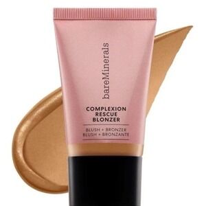 bareMinerals COMPLEXION RESCUE LIQUID BLONZER Kiss of Spice 0.5 fl. oz.  NEW